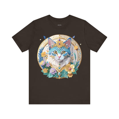 Medallion | Animal Mandala | Cat shirt Printify