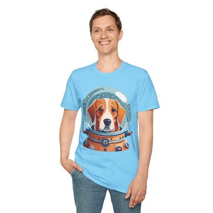 Dog Shirt Unisex Animal Tee Soft Cotton Premium Softstyle Ring Spun Gildan 64000