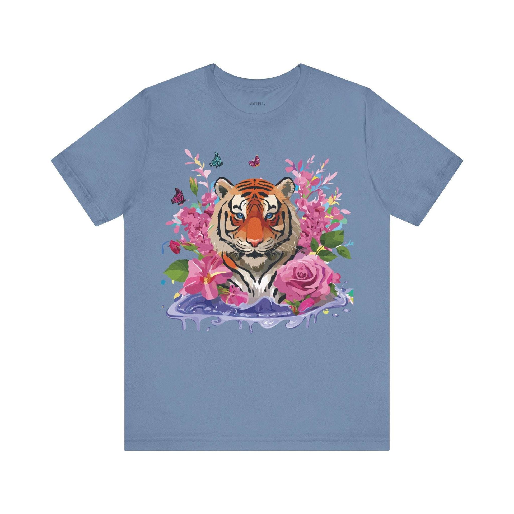 Tiger Shirt, Shirt with Tiger - ADELPHA