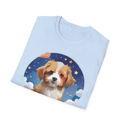 Dog Shirt Unisex Animal Tee Gildan Softstyle 64000 Short Sleeve Comfort