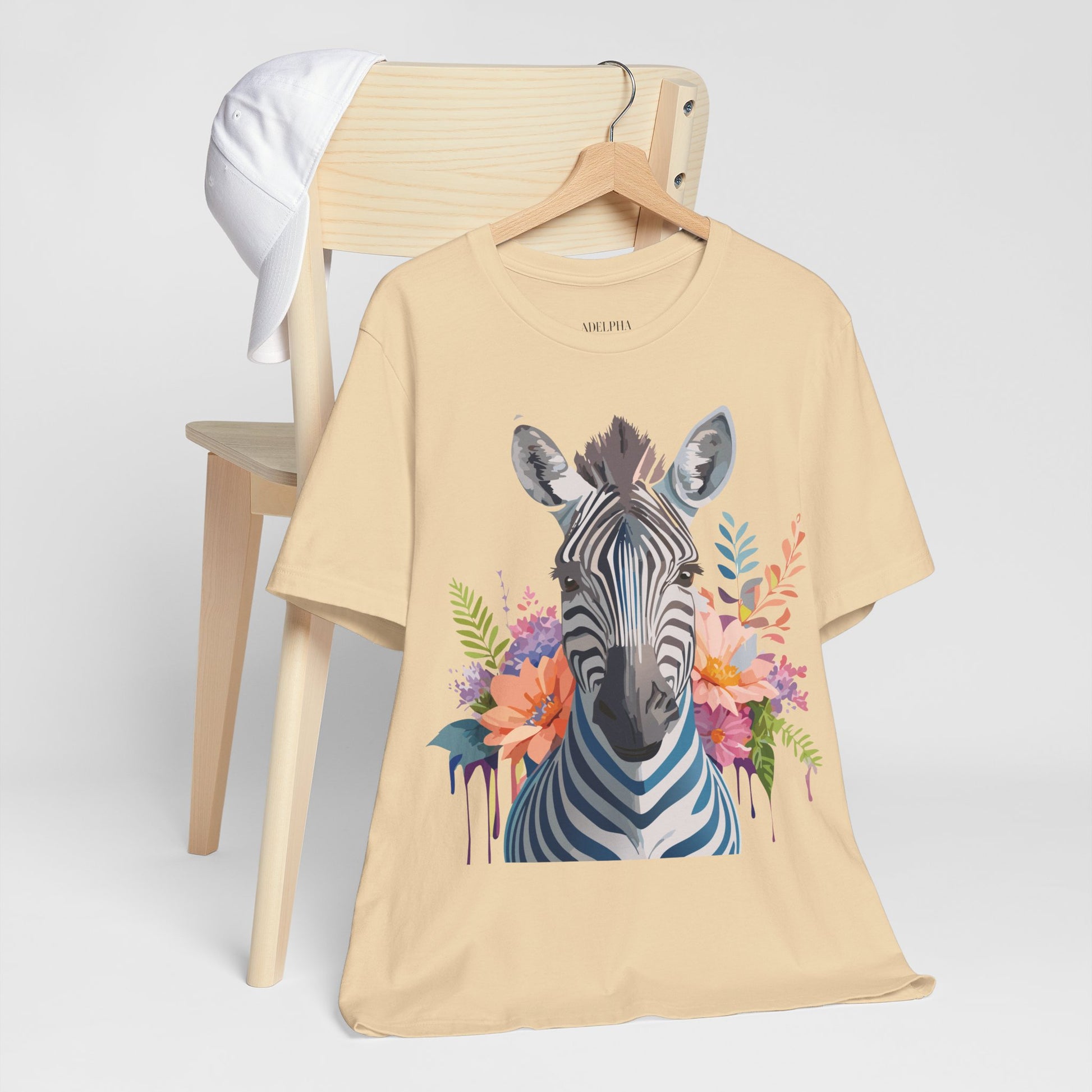 Zebra Shirt - ADELPHA