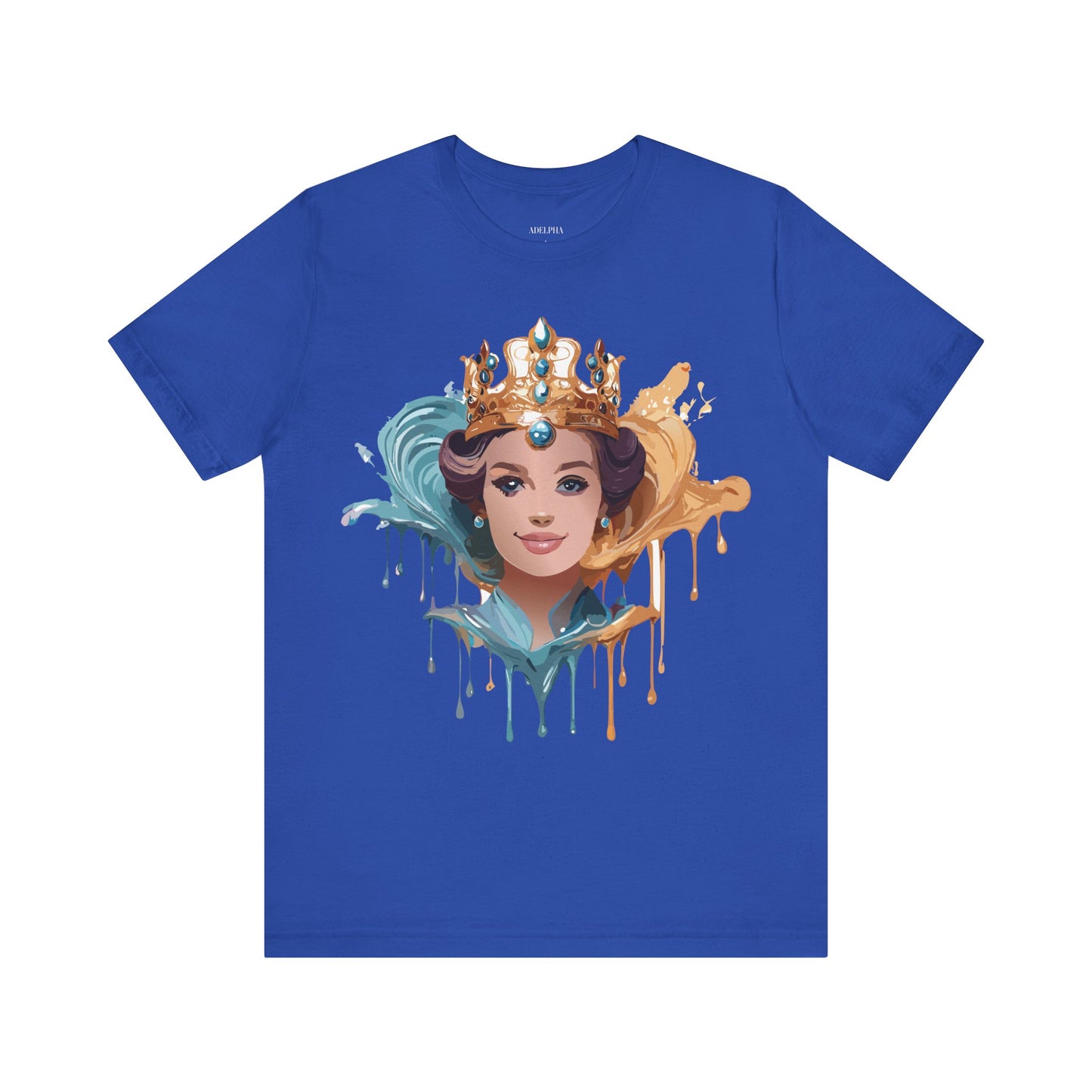 Natural Cotton Tee Shirt - Queen Collection