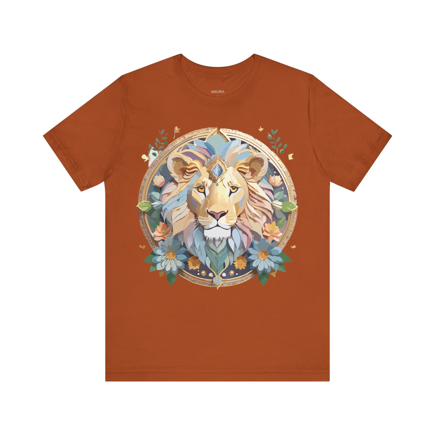 Natural Cotton Tee Shirt - Medallion Collection