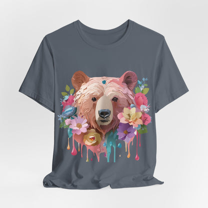 Shirt with Animals | Bear Printify