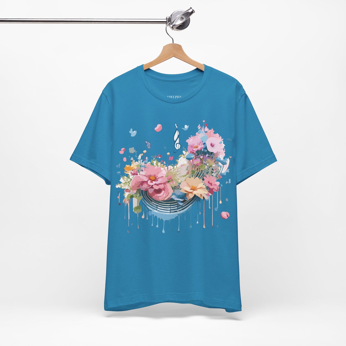 T-shirt en coton naturel - Collection Musique