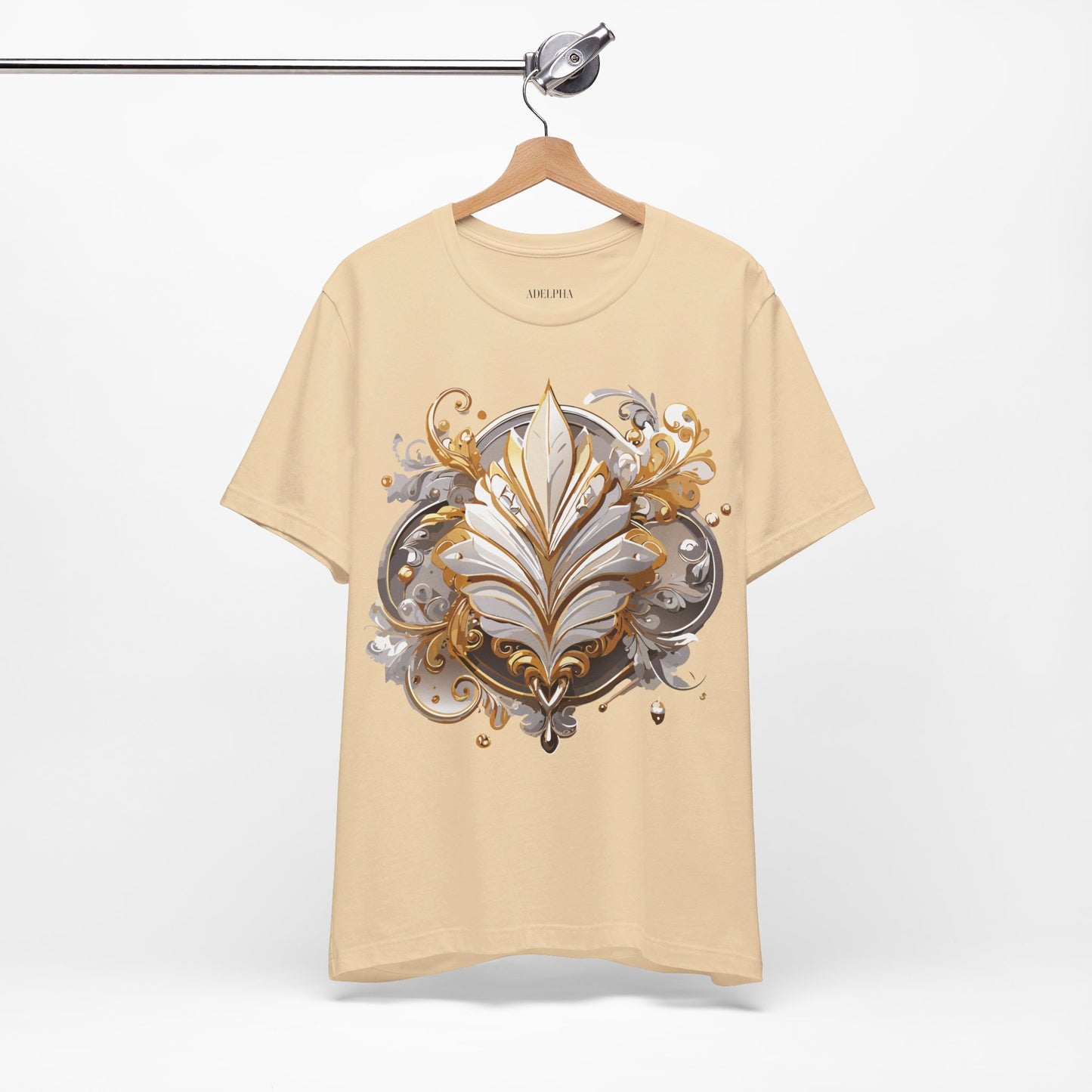 Natural Cotton Tee Shirt - Queen Collection