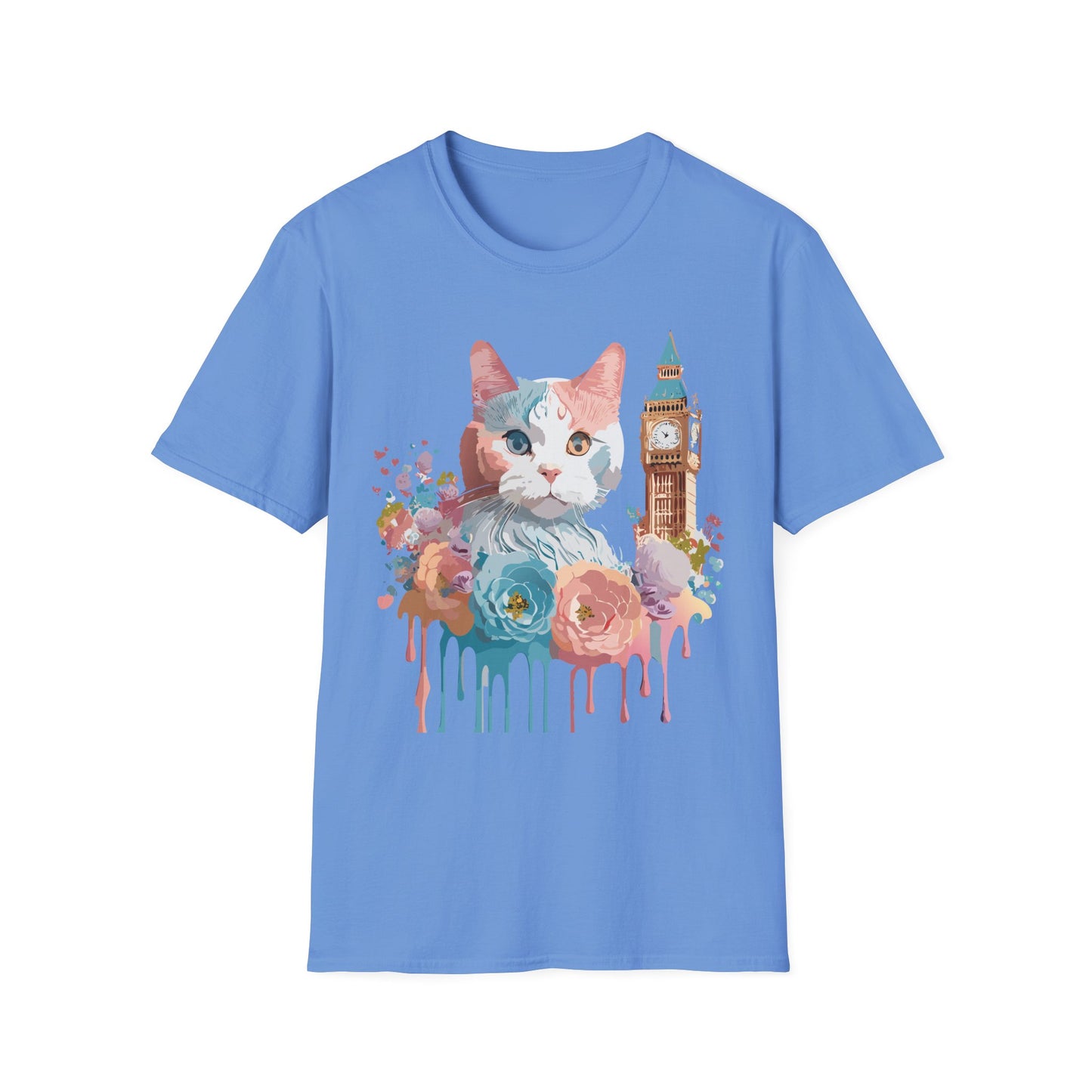 Cat Shirt, Shirt with Cat, Cats Tee, Kitten Tee