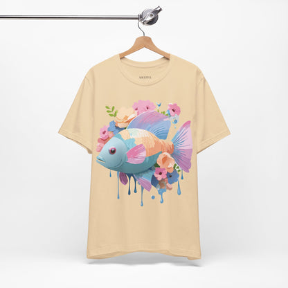 Shirt with Animals | Fish Printify