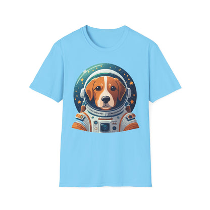 Dog Shirt Unisex Animal Print Tee Softstyle Short Sleeve Tee