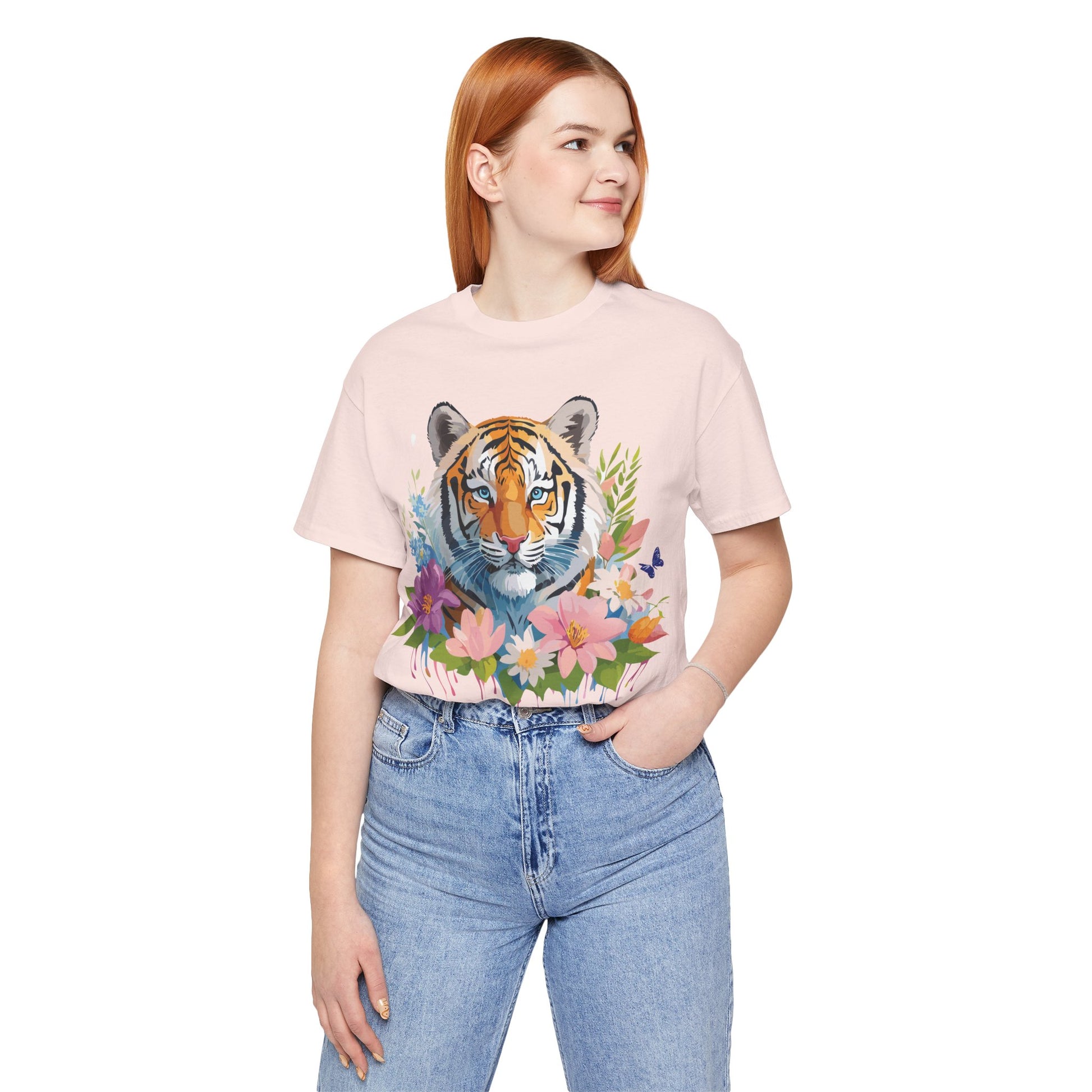 Tiger Shirt, Shirt with Tiger - ADELPHA