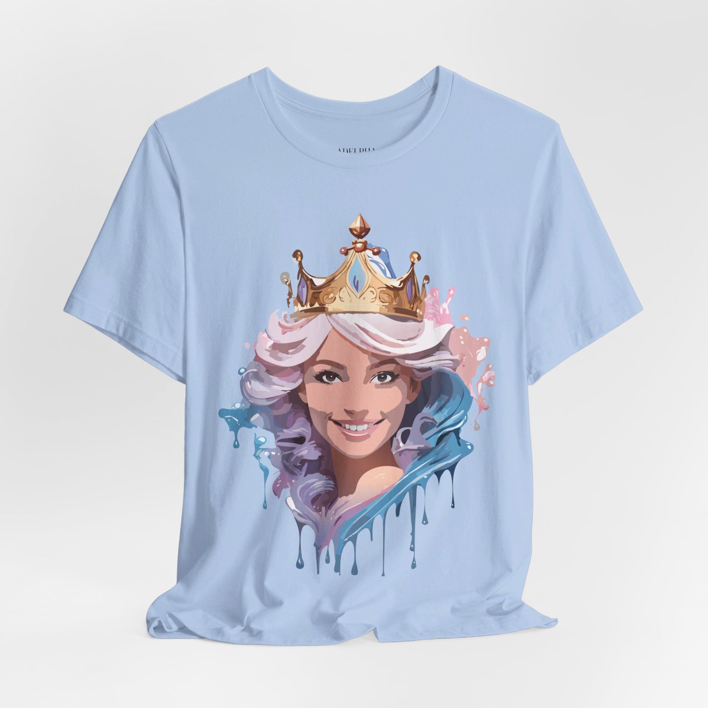 Natural Cotton Tee Shirt - Queen Collection