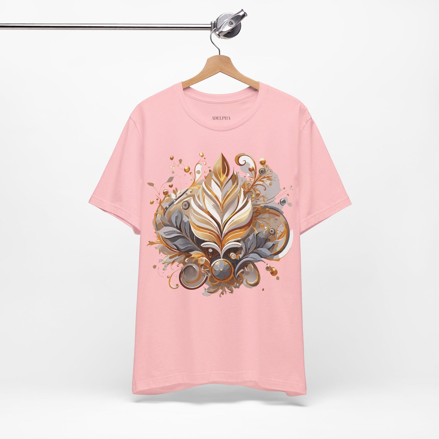 T-shirt en coton naturel - Collection Queen