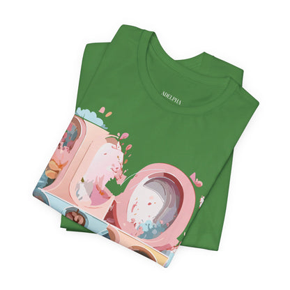 Natural Cotton Tee Shirt - Love Story Collection Printify