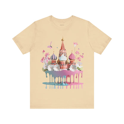 Tourist Shirt, Shirt with Moscow - ADELPHA