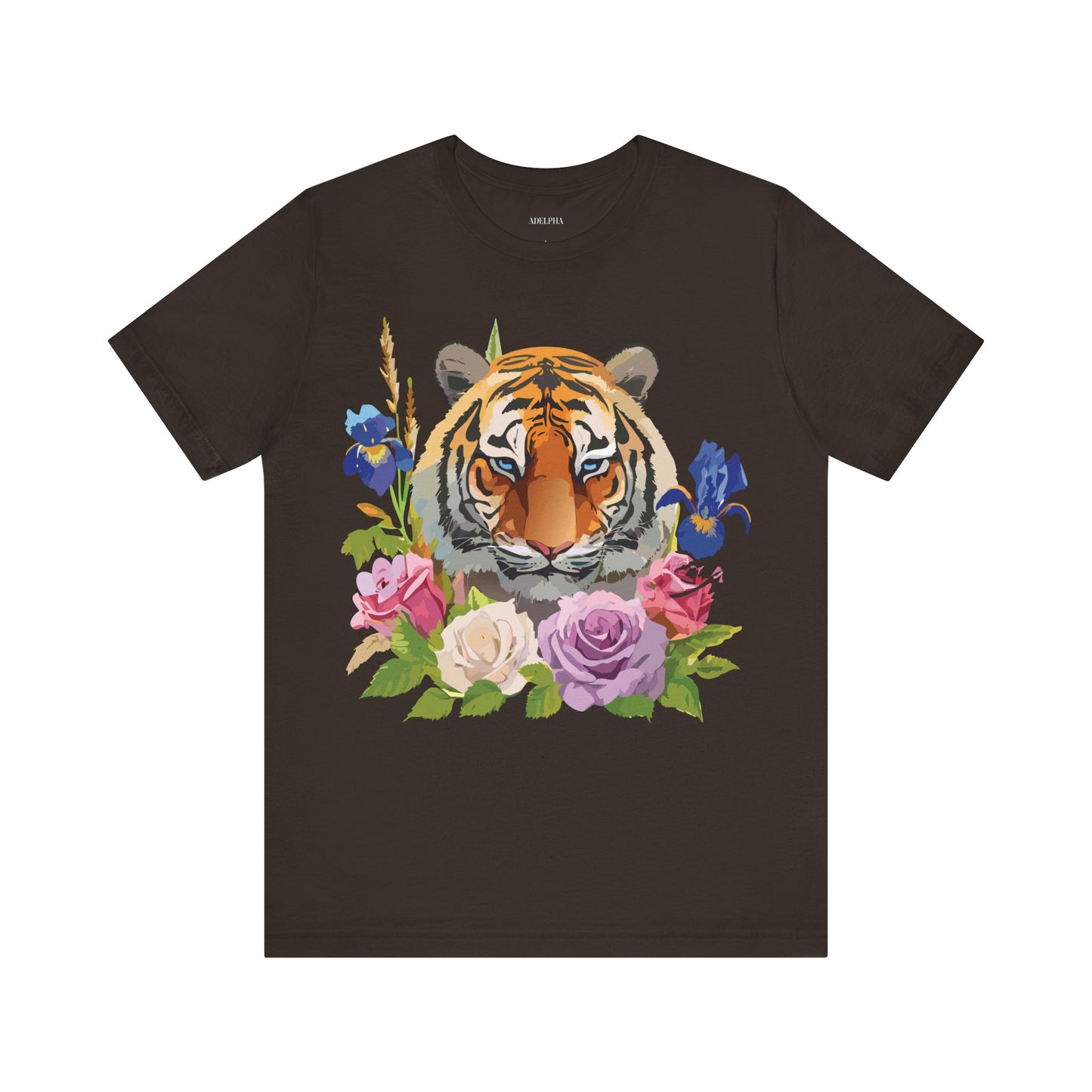 Tiger Shirt, Shirt with Tiger - ADELPHA