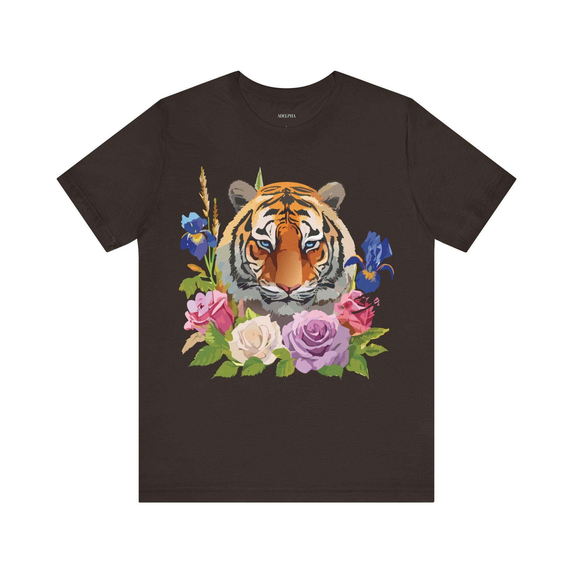 Tiger Shirt, Shirt with Tiger - ADELPHA