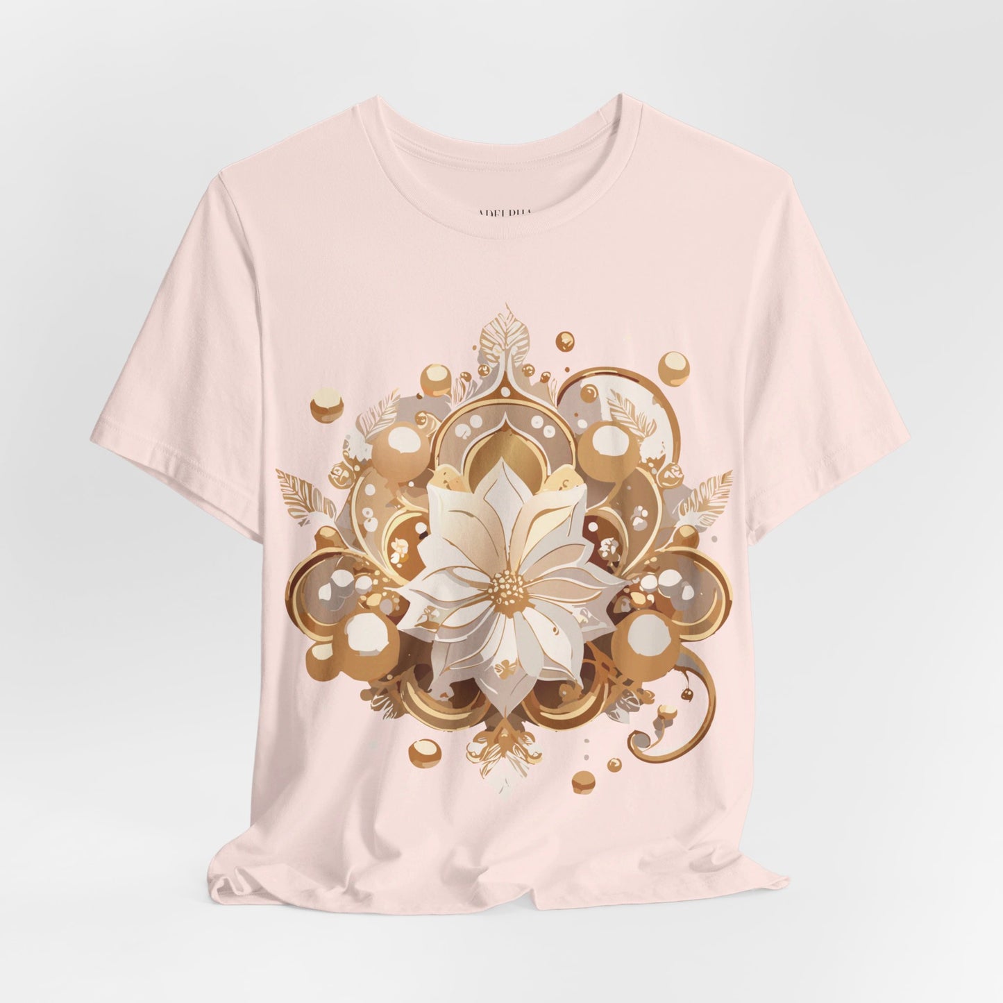 Natural Cotton Tee Shirt - Queen Collection