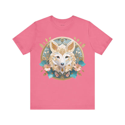 Natural Cotton Tee Shirt - Medallion Collection Printify