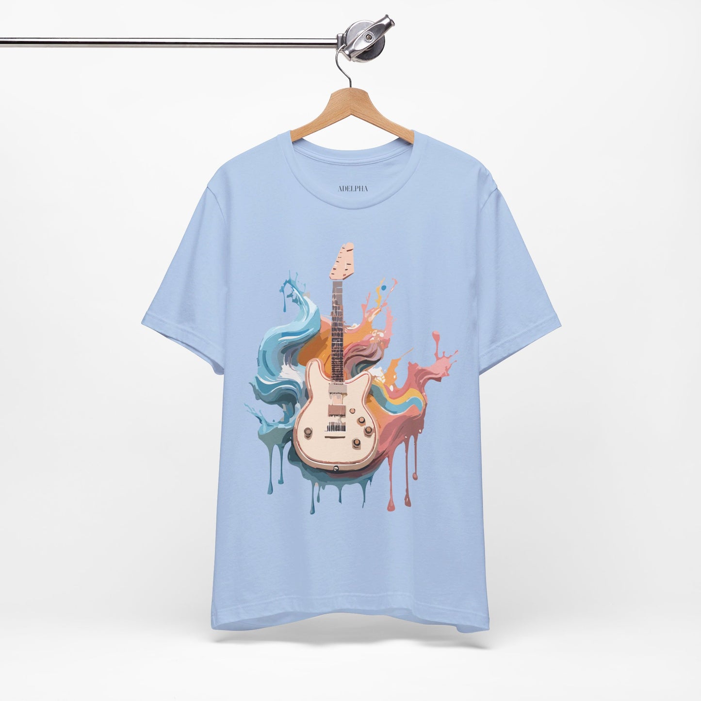 T-shirt en coton naturel - Collection Musique