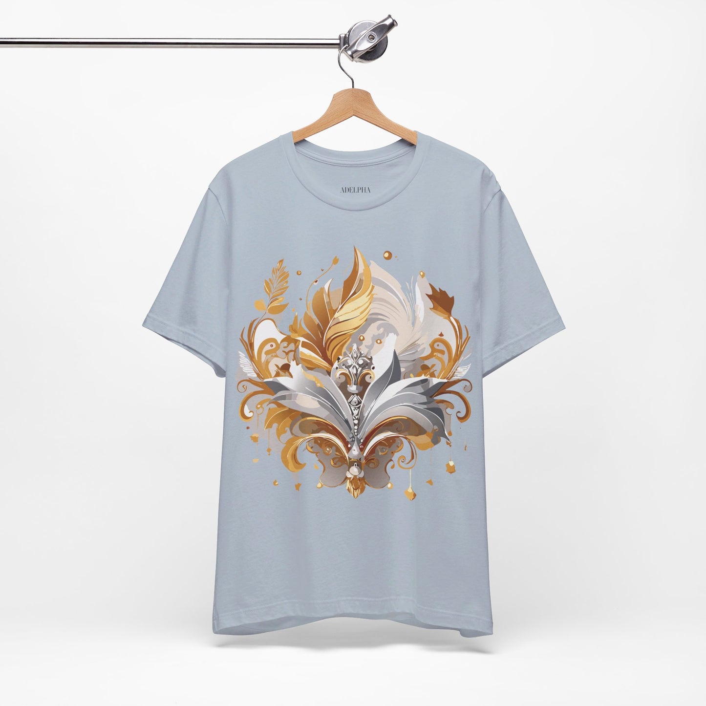 T-shirt en coton naturel - Collection Queen