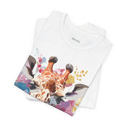 Shirt with Animals | Giraffe Printify