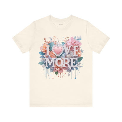 Natural Cotton Tee Shirt - Love story Collection Printify