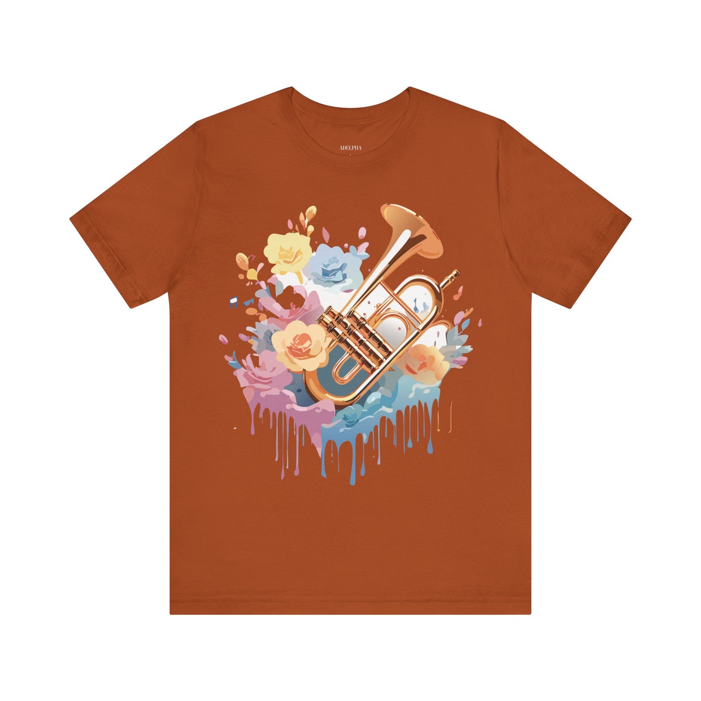 Natural Cotton Tee Shirt - Music Collection