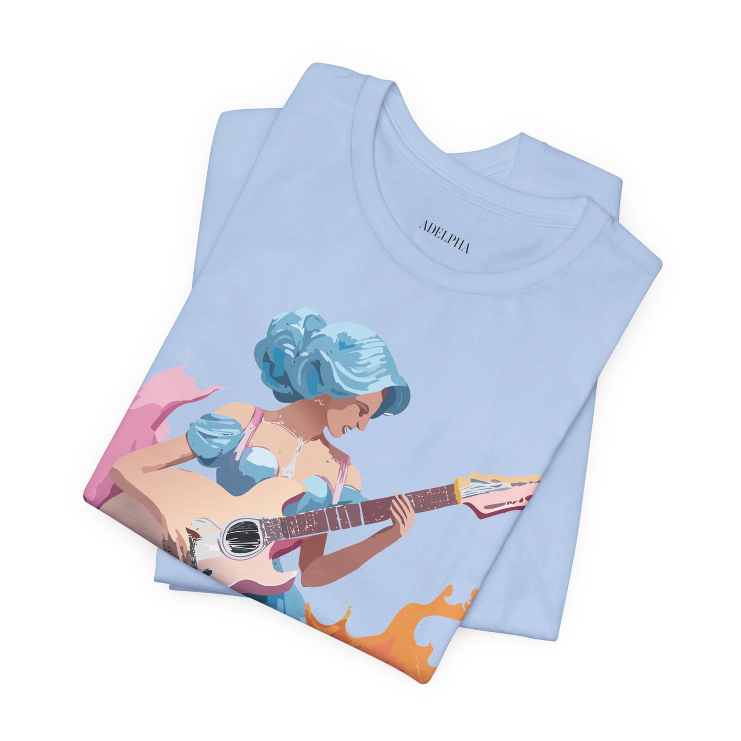 T-shirt en coton naturel - Collection Musique