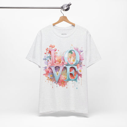 Natural Cotton Tee Shirt - Love story Collection Printify