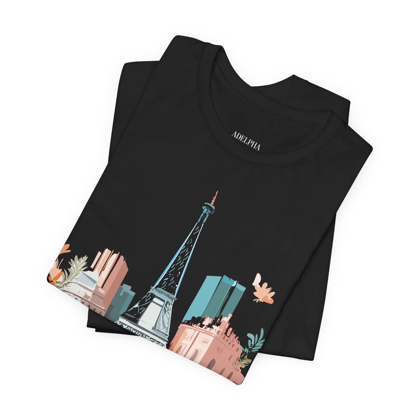 Tourist Shirt, Shirt with Paris - ADELPHA