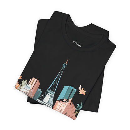 Tourist Shirt, Shirt with Paris - ADELPHA