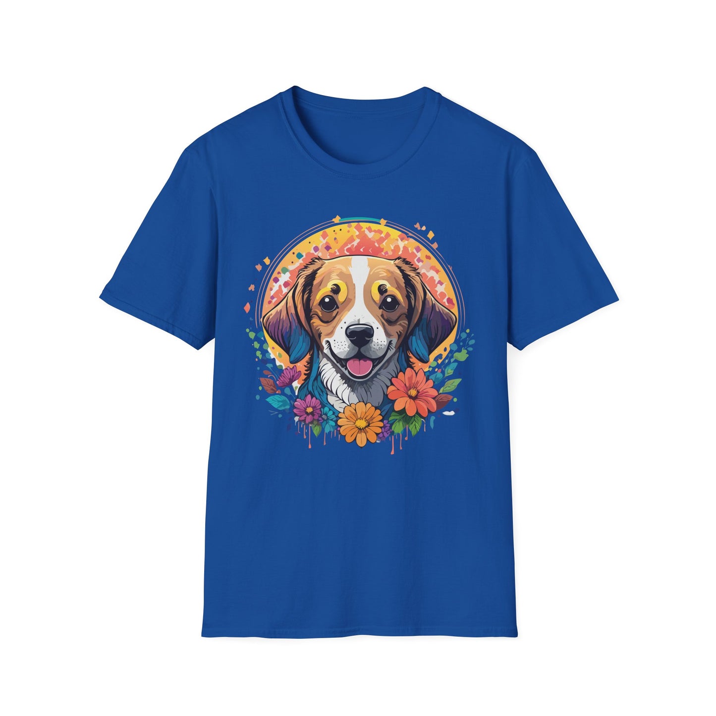Dog Shirt, Shirt with Dog, Animal Tee, Shirt with Animals