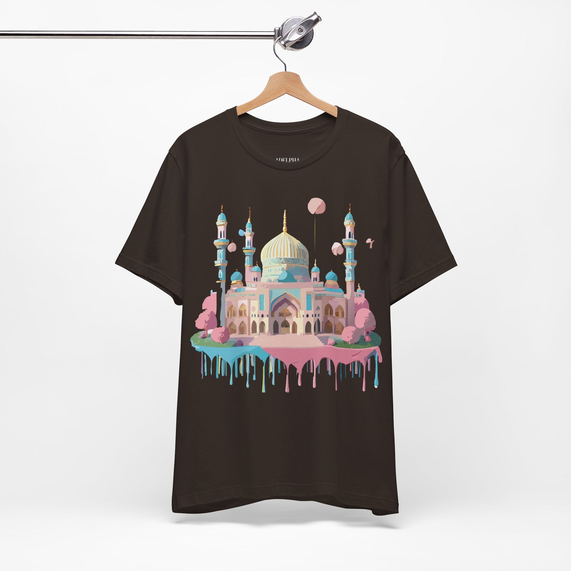 Tourist Shirt, Shirt with Tashkent - ADELPHA