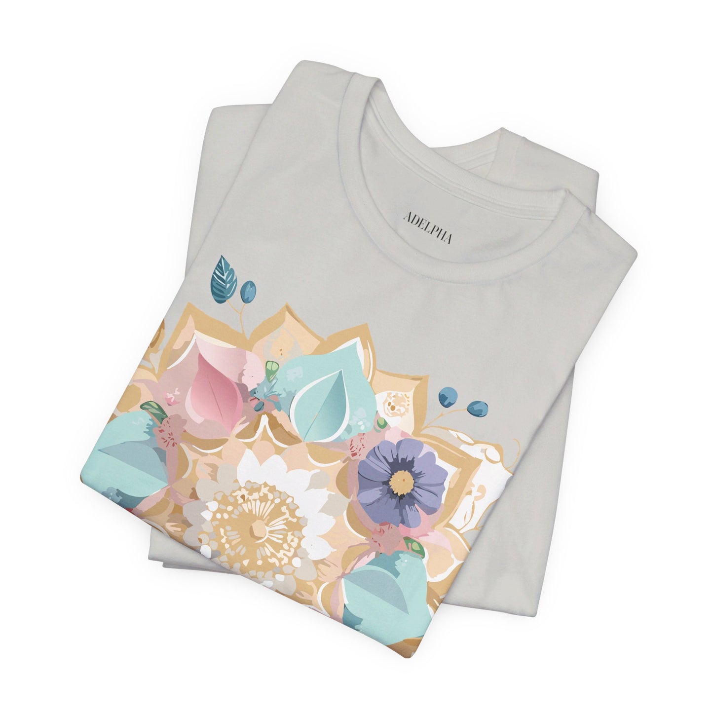 T-shirt en coton naturel - Collection Médaillon