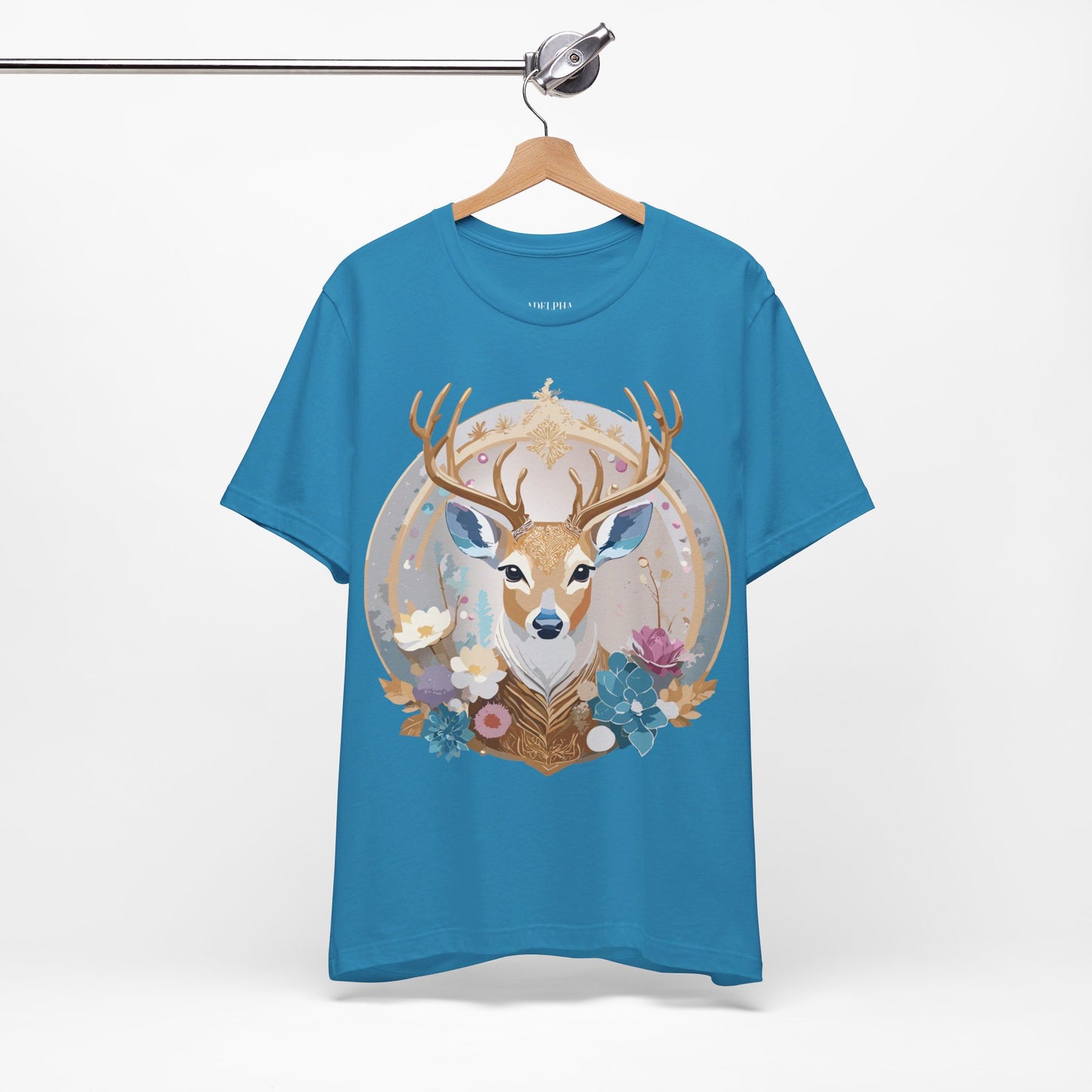 T-shirt en coton naturel - Collection Médaillon