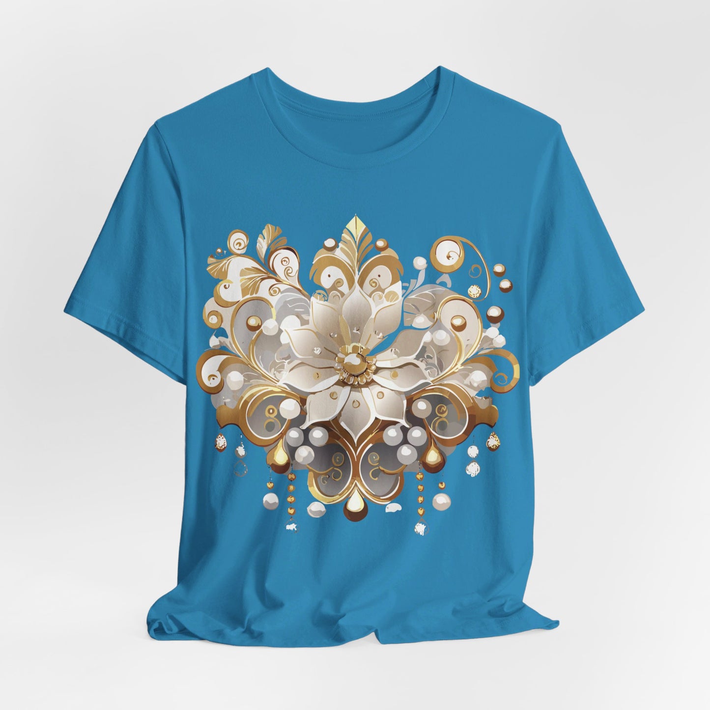 Natural Cotton Tee Shirt - Queen Collection