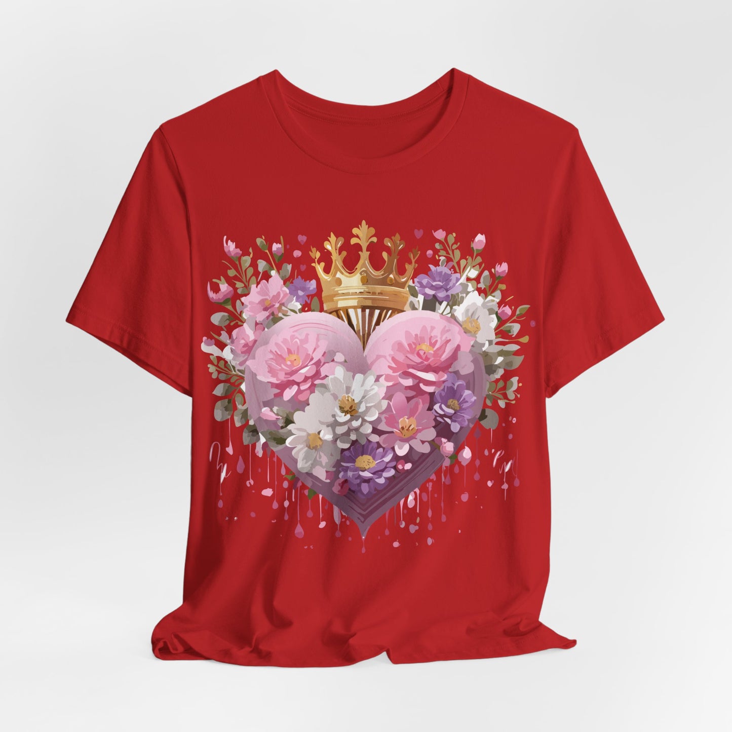 Natural Cotton Tee Shirt - Love Story Collection