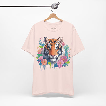 Tiger Shirt, Shirt with Tiger - ADELPHA