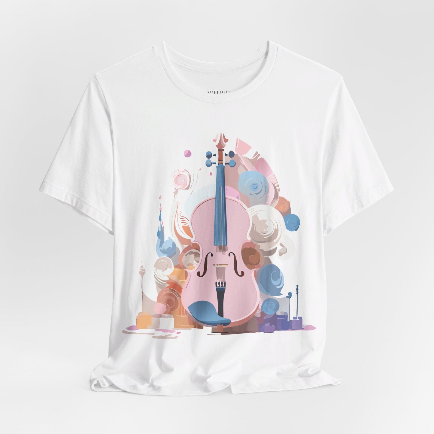 T-shirt en coton naturel - Collection Musique