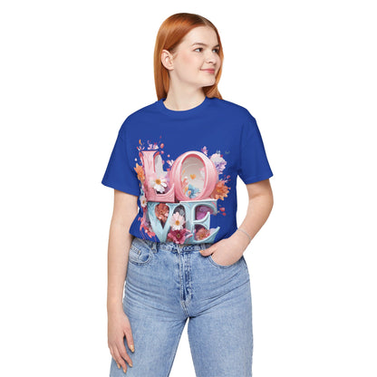 Natural Cotton Tee Shirt - Love Story Collection Printify