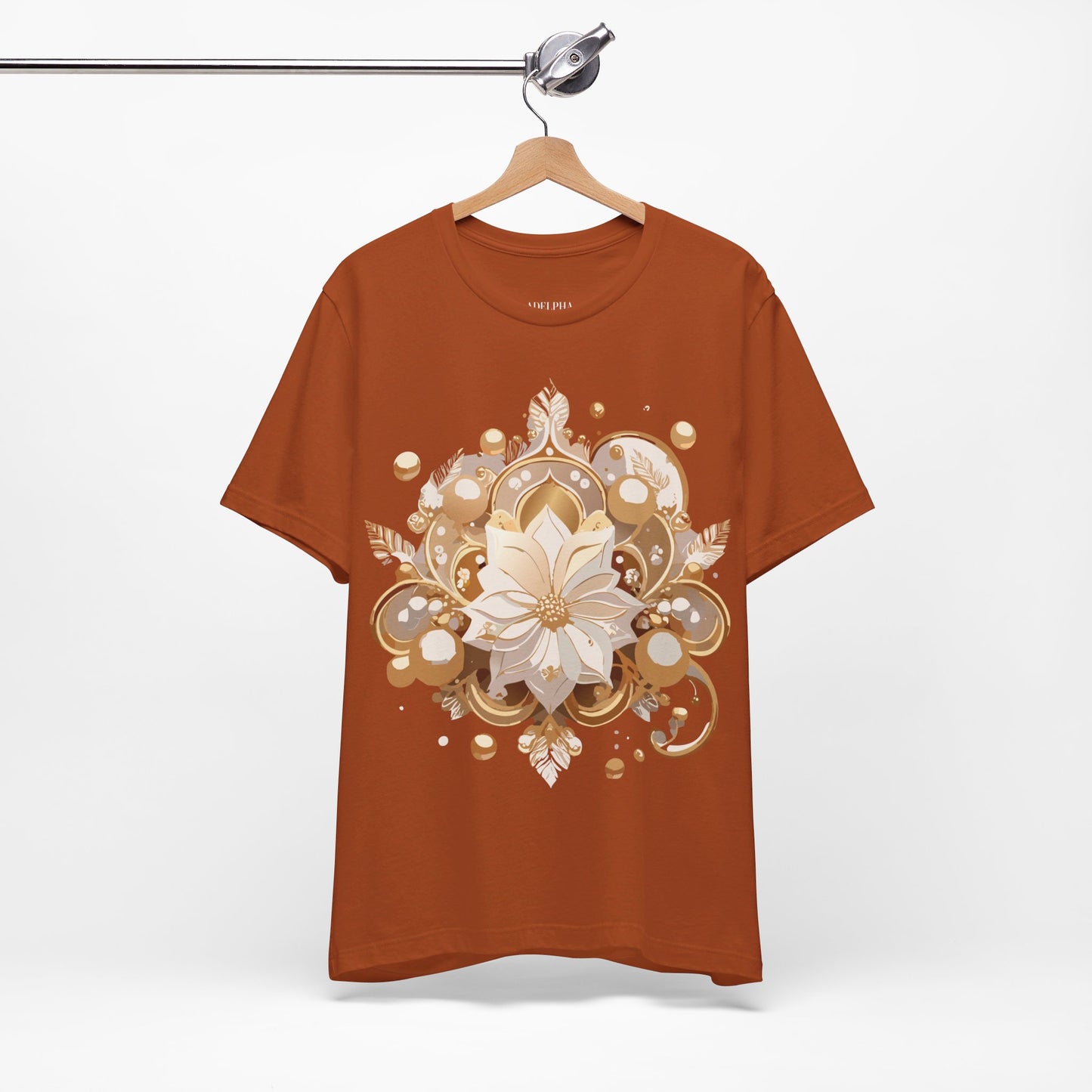 T-shirt en coton naturel - Collection Queen