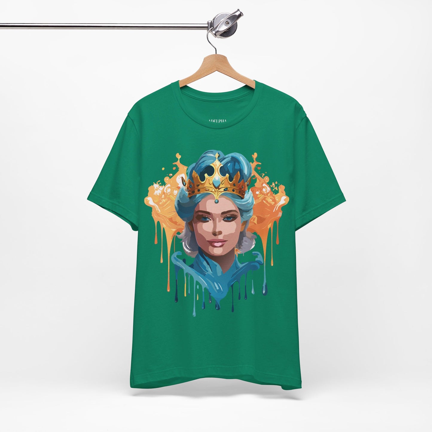 Natural Cotton Tee Shirt - Queen Collection