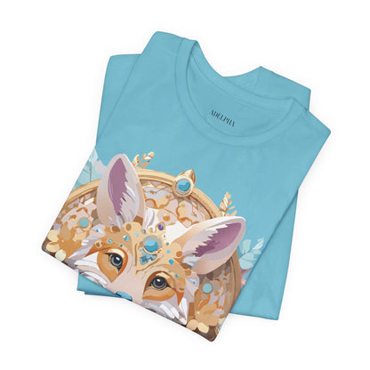 Natural Cotton Tee Shirt - Medallion Collection Printify