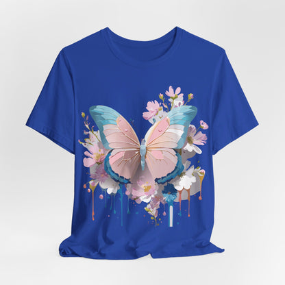 Butterfly Tee Shirt Printify