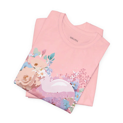 Natural Cotton Tee Shirt - Love story Collection Printify