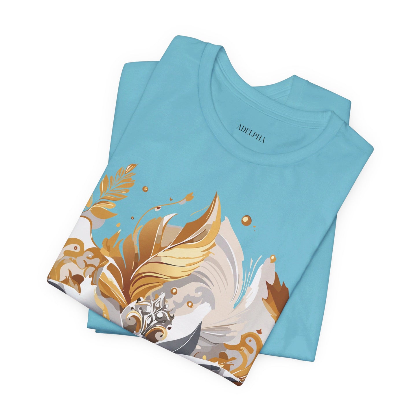 T-shirt en coton naturel - Collection Queen