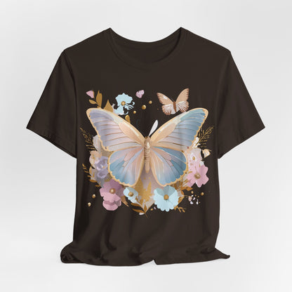 Butterfly Tee Shirt Printify