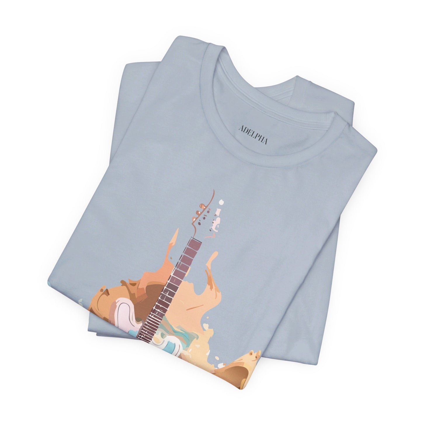 T-shirt en coton naturel - Collection Musique