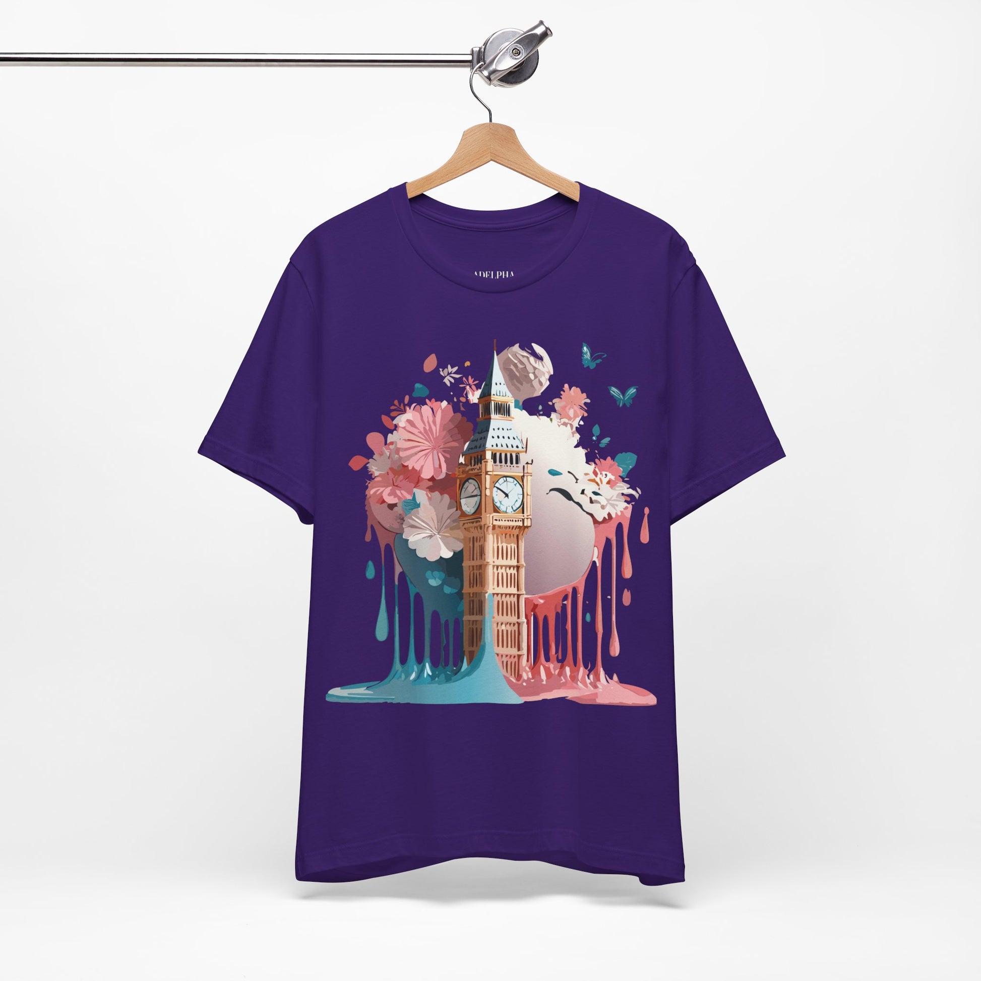 Tourist Shirt, Shirt with London - ADELPHA