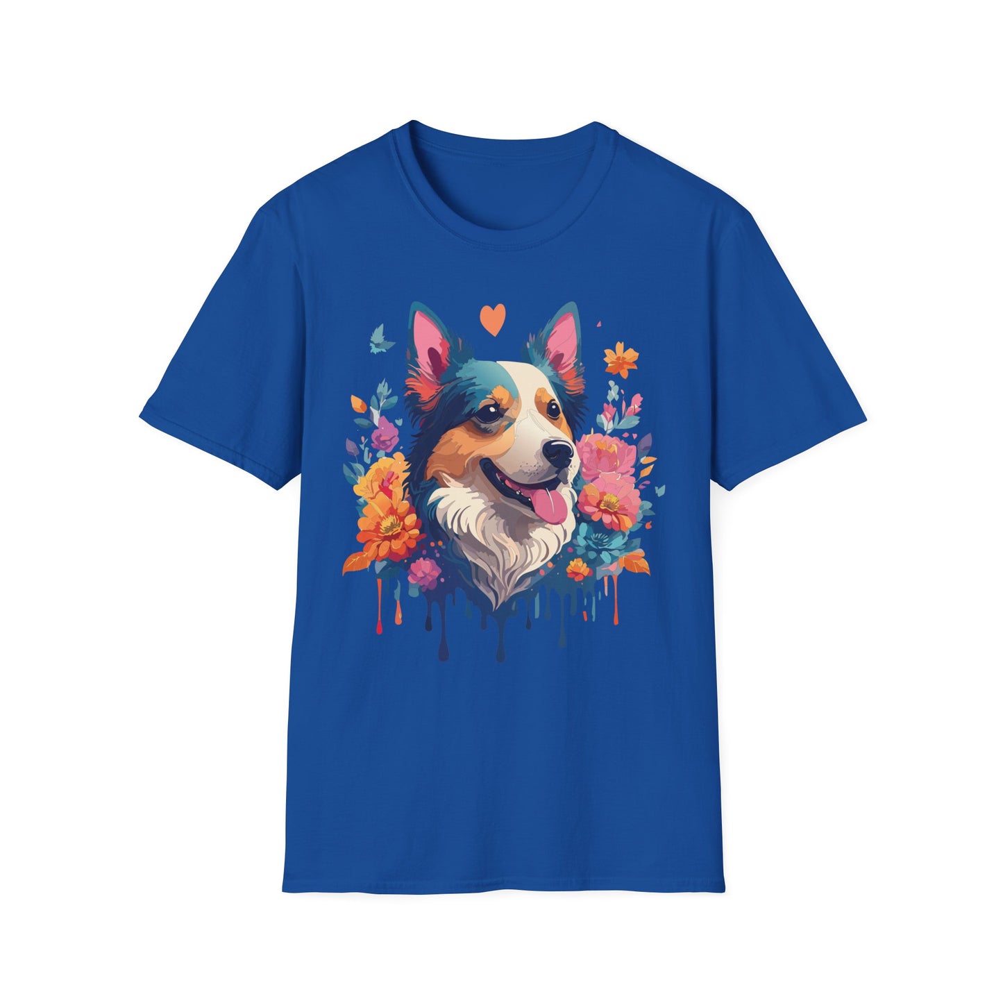 Dog Shirt, Shirt with Dog, Animal Tee, Shirt with Animals
